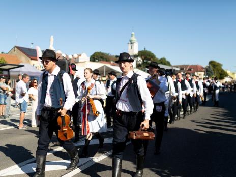 Bzenecké vinobraní 2025