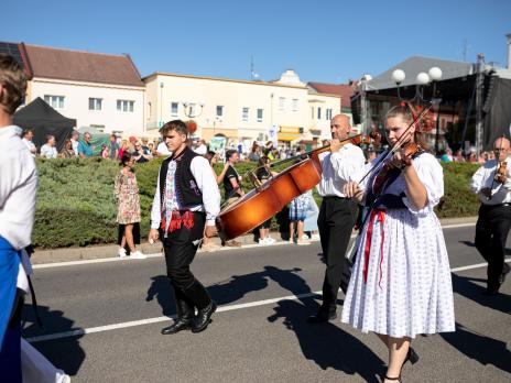 Bzenecké vinobraní 2025