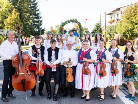 Bzenecké vinobraní 2025