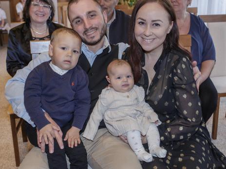 Vítání občánků - listopad 2025