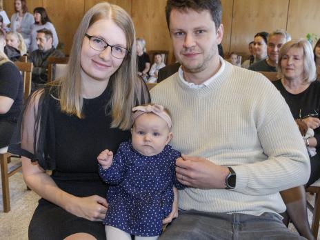 Vítání občánků - listopad 2025