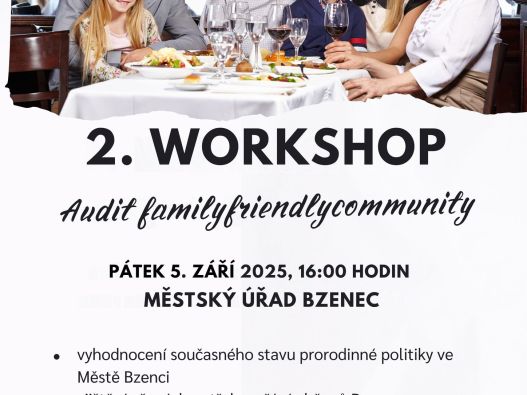 2. workshop Audit family friendly community