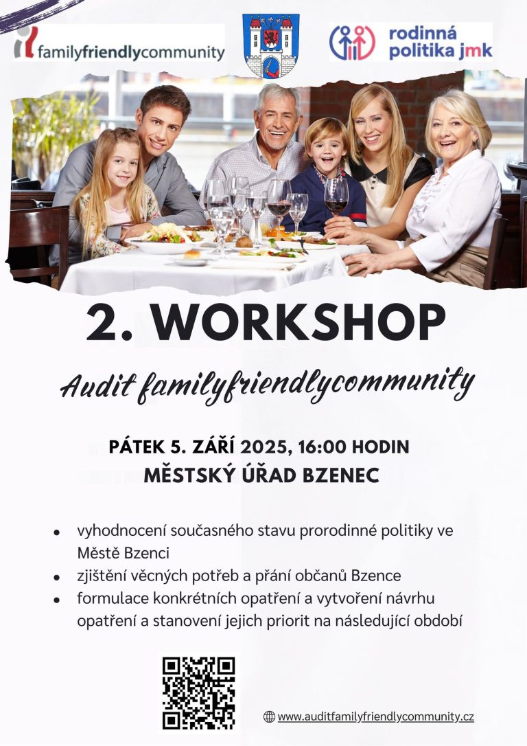2. workshop Audit family friendly community