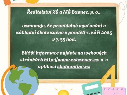 zahájení šk. roku - na FB