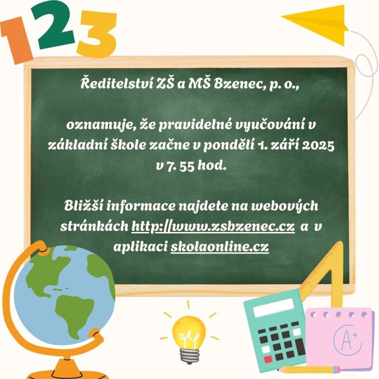 zahájení šk. roku - na FB