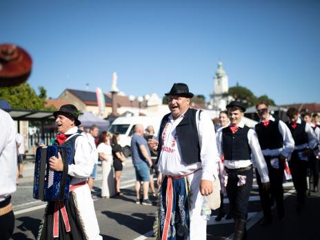 Bzenecké vinobraní 2025