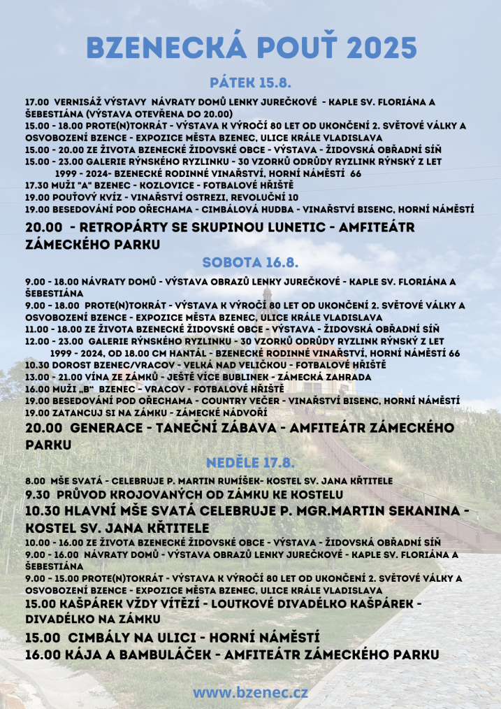 Bzenecká pouť_2025
