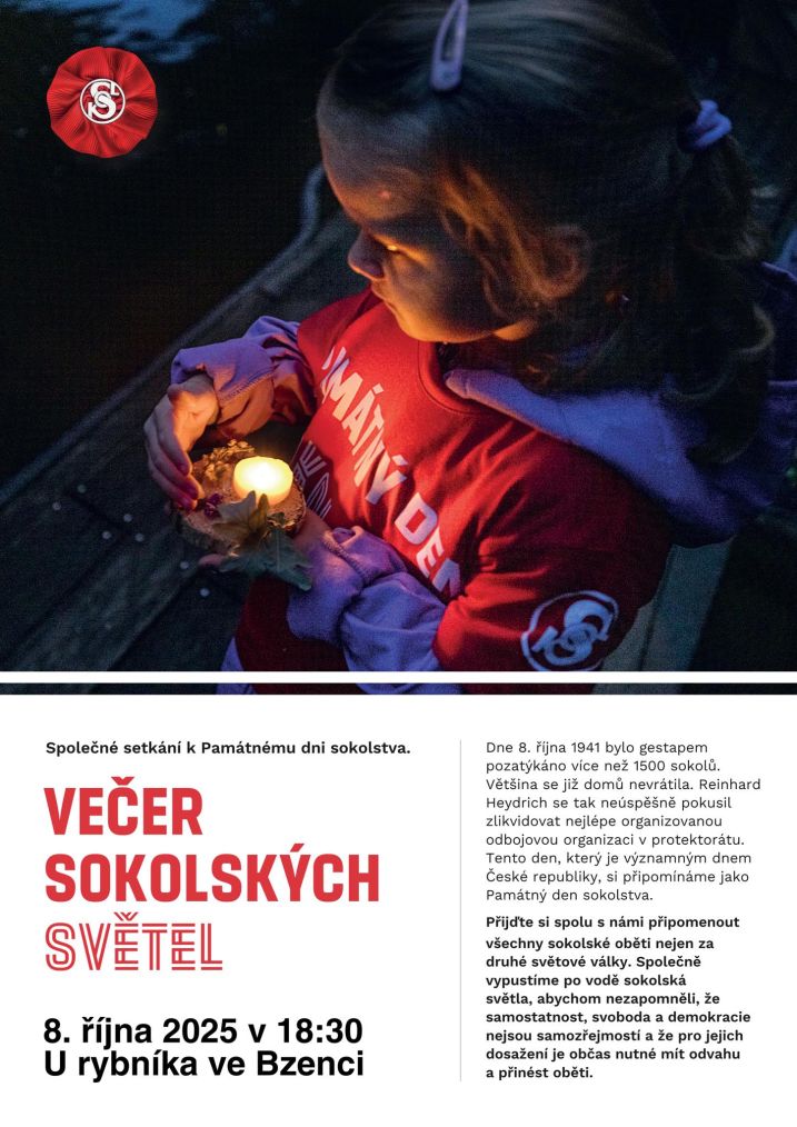 večer sokolských  svetel