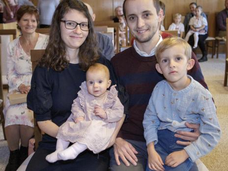 Vítání občánků - listopad 2025