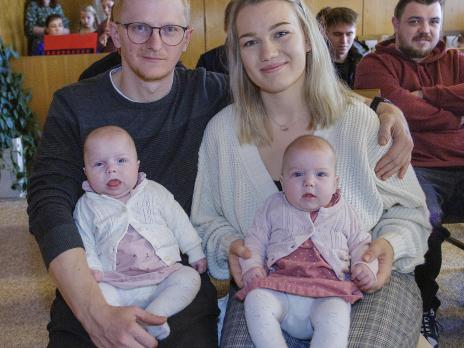 Vítání občánků - listopad 2025