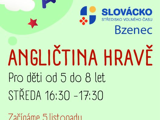 Angličtina bzenec A4