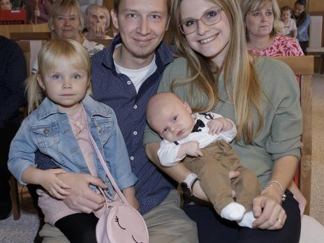 Vítání občánků - listopad 2025