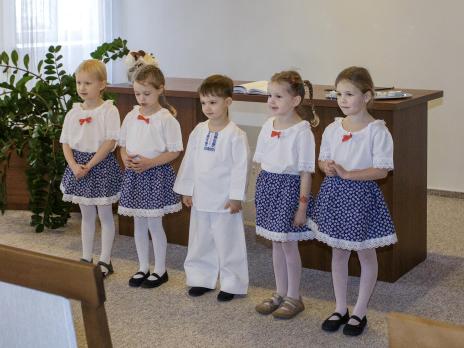 Vítání občánků - listopad 2025