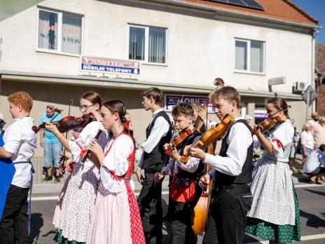 Bzenecké vinobraní 2025