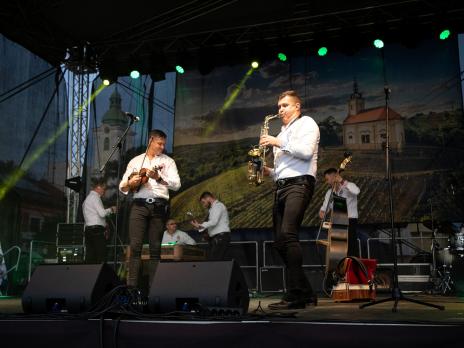 Bzenecké vinobraní 2025