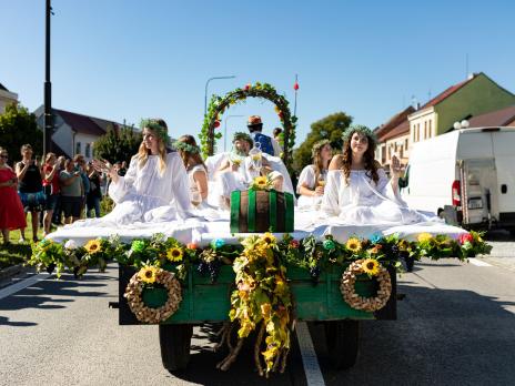 Bzenecké vinobraní 2025
