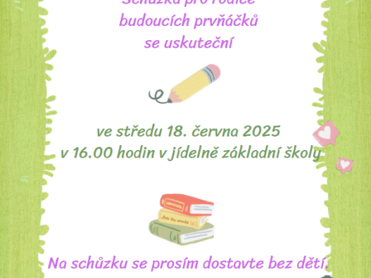 Schůzka 18. 6. 2025