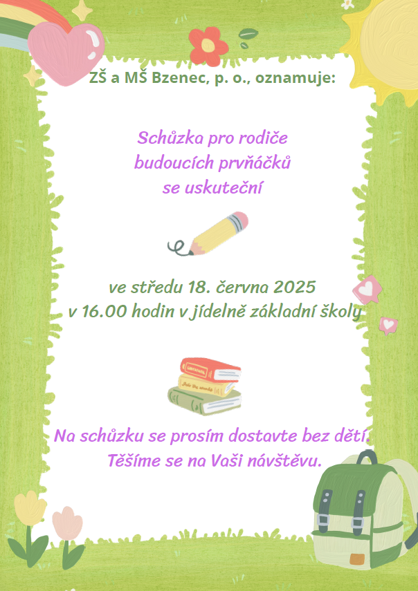 Schůzka 18. 6. 2025