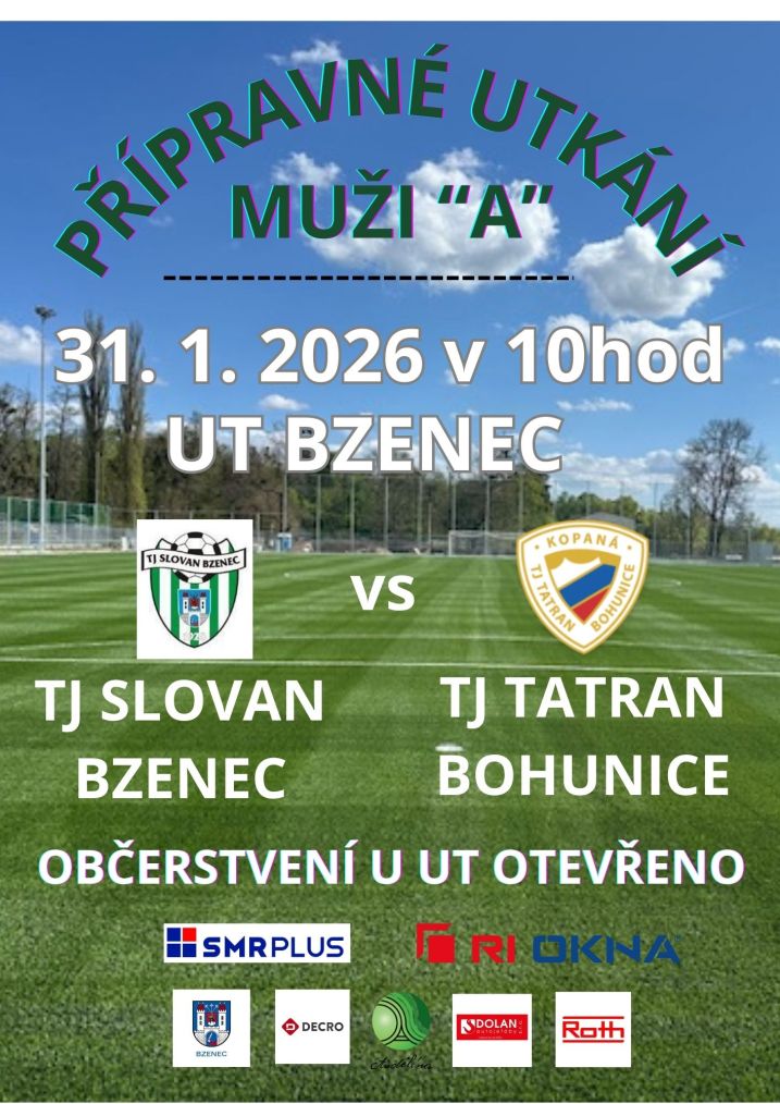 PŘÍPRAVNÉ UTKÁNÍ (3)