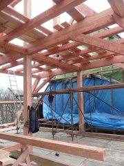 oprava krovu a střešního pláště v roce 2009