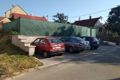 BZENEC - Parkovací stání u MŠ
