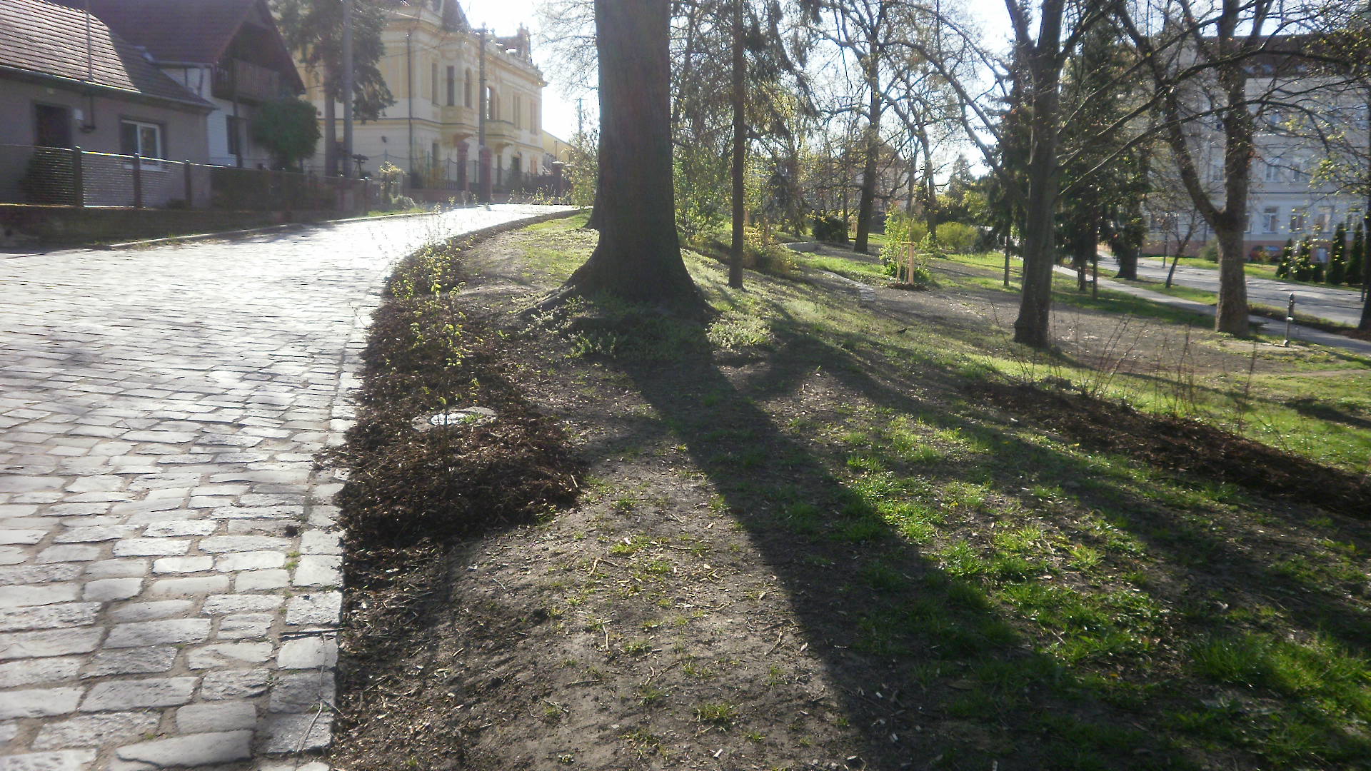 Revitalizace parku Horní náměstí