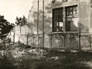 kaple v roce 1945