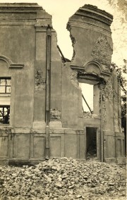 kaple v roce 1945