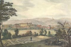 Obr_01-Barokni-podoba-bzeneckeho-zamku-na-litografii-od-Friedricha-Adolpha-Kunikeho-z-roku-1830.